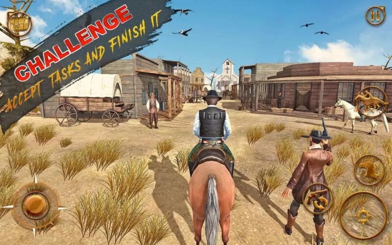 West-hunter | rekomendasi game cowboy android
