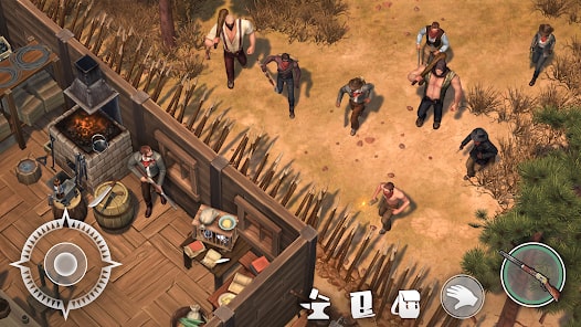 Westland-survival | rekomendasi game cowboy android