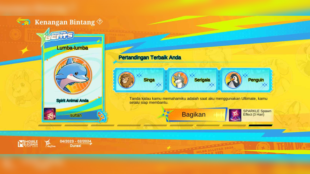 Cara Melihat Spirit Animal MLBB, Mudah Banget! 3 Cara Melihat Spirit Animal MLBB, Mudah Banget!