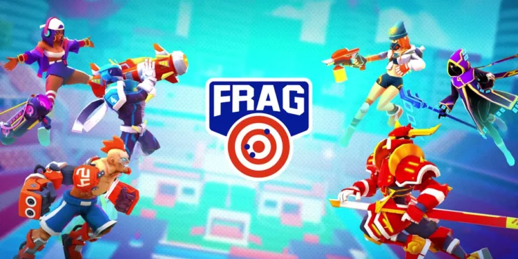Frag Pro Shooter Mod Apk