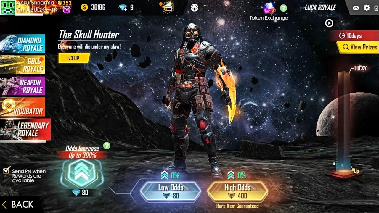 Segini Harga Bundle Skull Hunter FF
