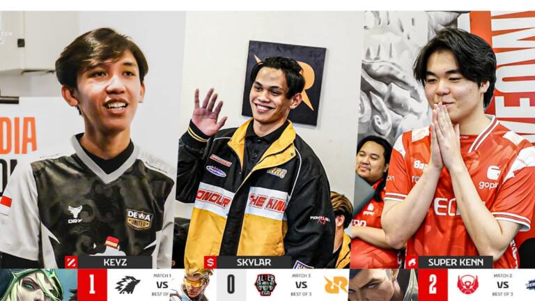 Hasil Lengkap MPL ID Season 13 Week 4