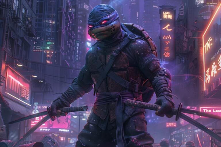 New TMNT Live Action has an Adult Rating