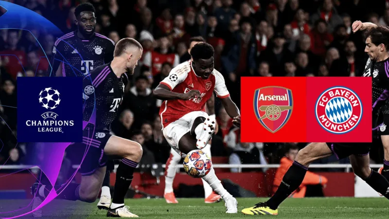 Link Live Streaming Bayern Munchen Vs Arsenal Liga Champions