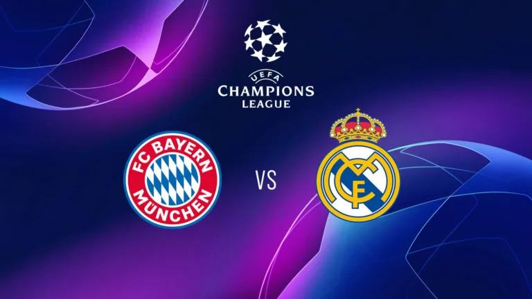 Link Live Streaming Bayern Munchen Vs Real Madrid Liga Champions