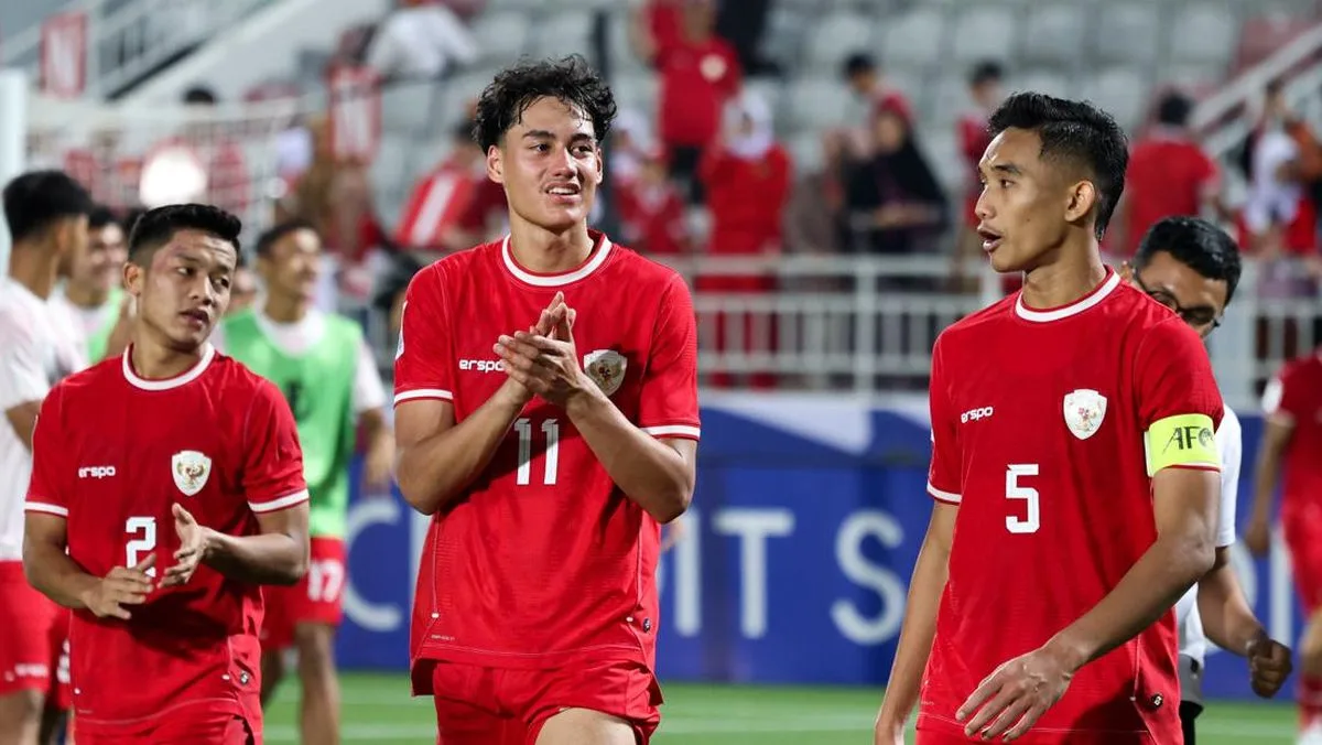 Link Live Streaming Indonesia Vs Uzbekistan Semifinal Piala Asia U23