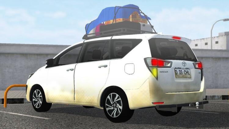 Mod Bussid Innova Travel