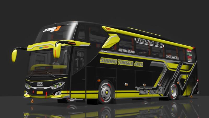 Mod Bussid Livery Jb3