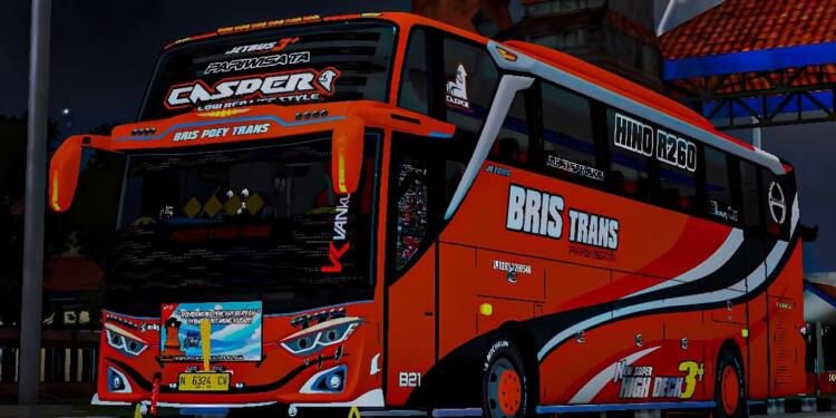 Mod Bussid Terbaru Bus Casper