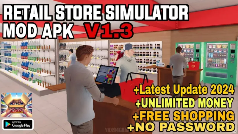 Retail Store Simulator Mod Apk