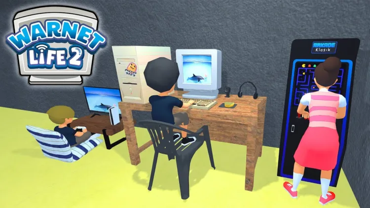 Warnet Life 2 Mod Apk