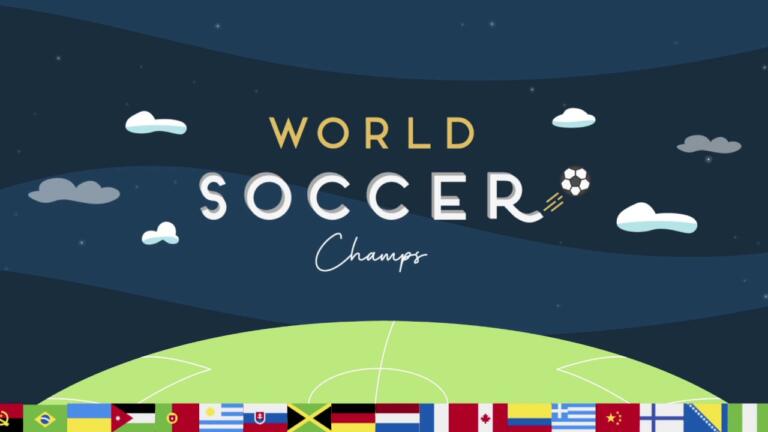 World Soccer Champs 3 World Soccer Champs