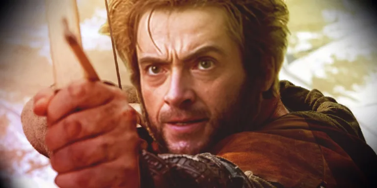 Hugh Jackman in the Lead Role in The Death of Robin Hood