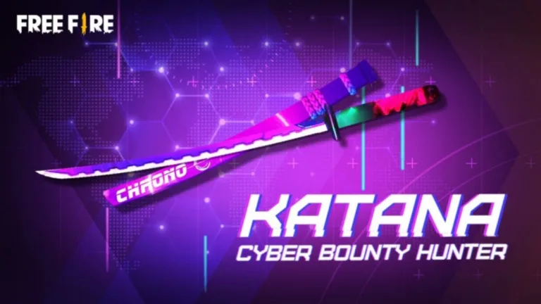 Begini Cara Mendapatkan Skin Katana FF (Free Fire) Gratis 9 Begini Cara Mendapatkan Skin Katana FF (Free Fire) Gratis