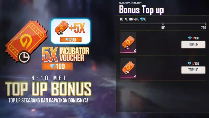 Bonus-top-up