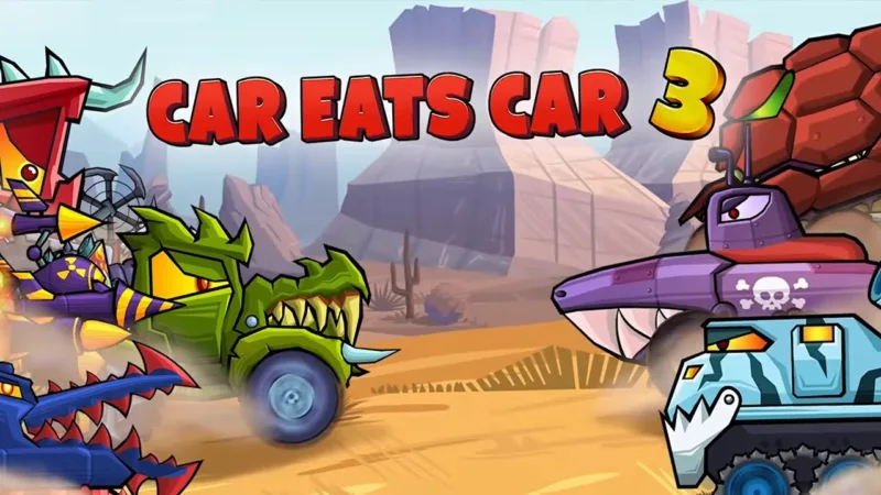 Car-eats-car-3 | game mobil perang android