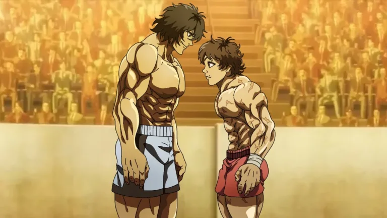Crossover Anime Baki Hanma vs Kengan Ashura Perlihatkan Trailer Terbarunya 3 Crossover Anime Baki Hanma vs Kengan Ashura Perlihatkan Trailer Terbarunya