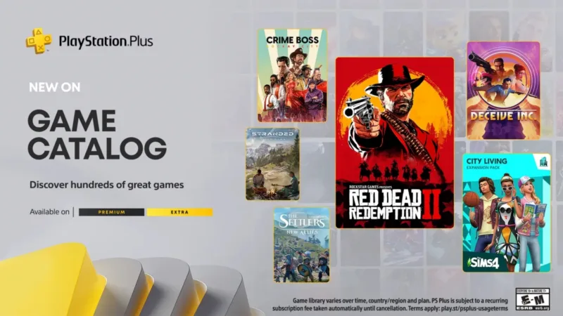 Daftar PS Plus Extra & Deluxe Mei 2024