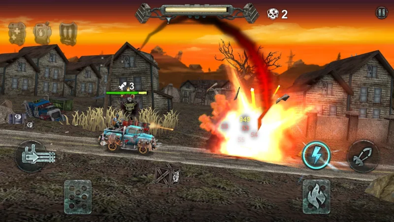 Dead-paradise-race-shooter | game mobil perang android