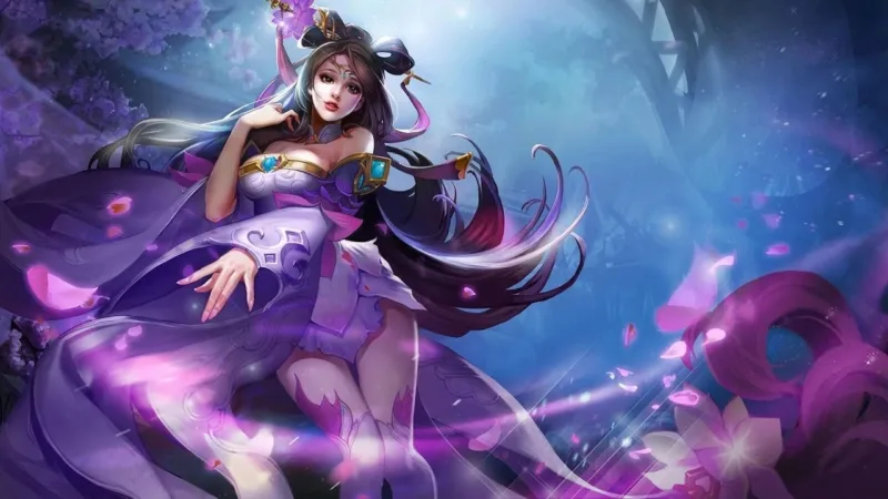 Diao-chan | hero mid lane terbaik honor of kings