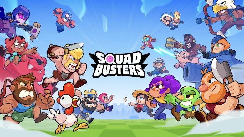 Download Squad Busters Mod Apk