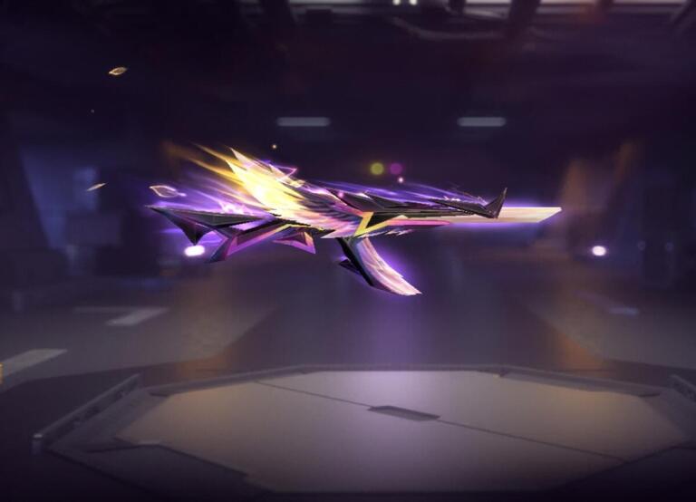 Free Fire AK47 Paradox Enforcer