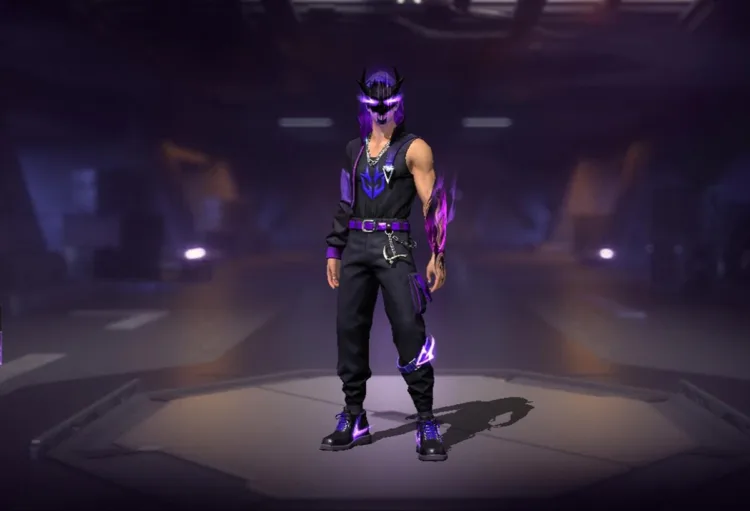 Free Fire Bundle The Paradox | Garena