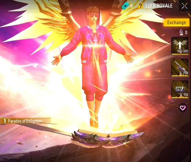 Free Fire Emote Paradox of Enlightenment | Garena