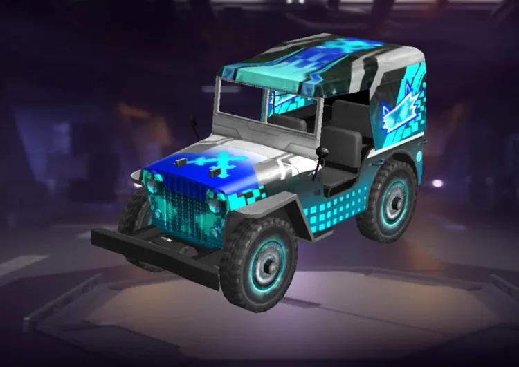 Free Fire Jeep Byte Ranger | Garena