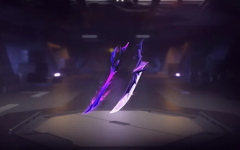 Ini Dia Jumlah Token Untuk Dapatkan Katana Eternal Paradox Dark Free Fire