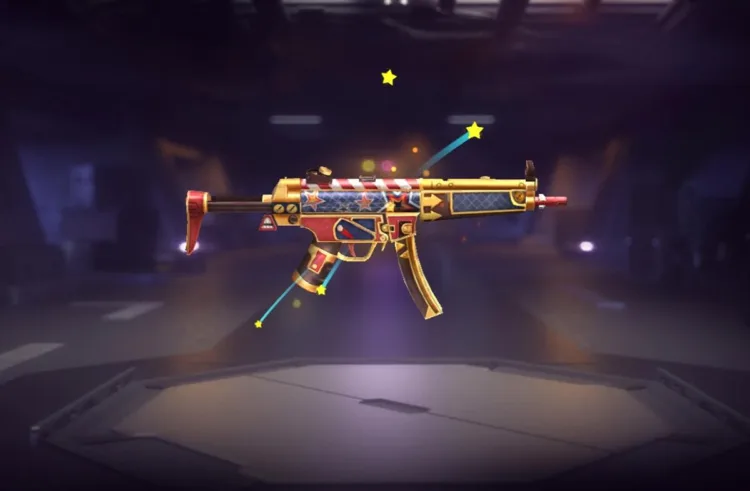 mp5 mr nutcracker free fire