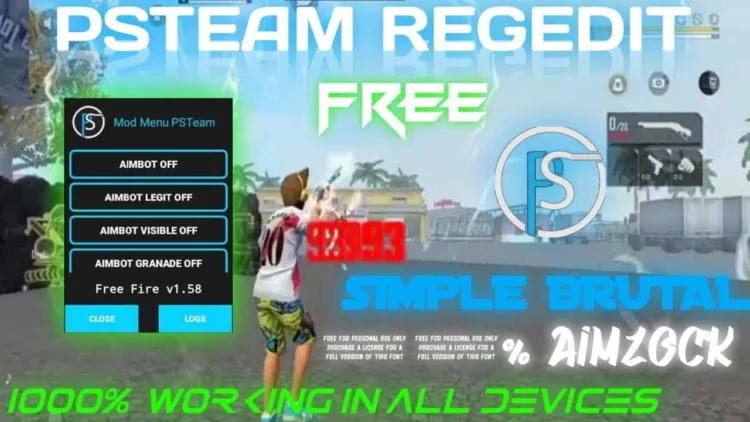 Free Fire Mod Menu Patoteam