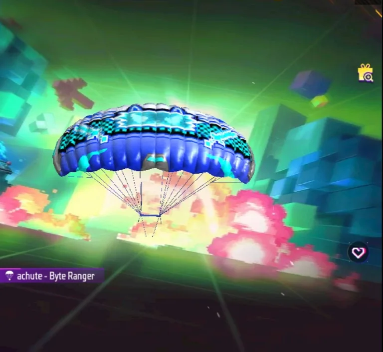 Tips Mendapatkan Parachute Byte Ranger di Booyah Pass Season 17 Free Fire