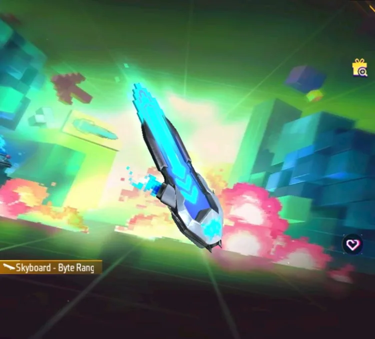 Free Fire Skyboard Byte Ranger | Garena