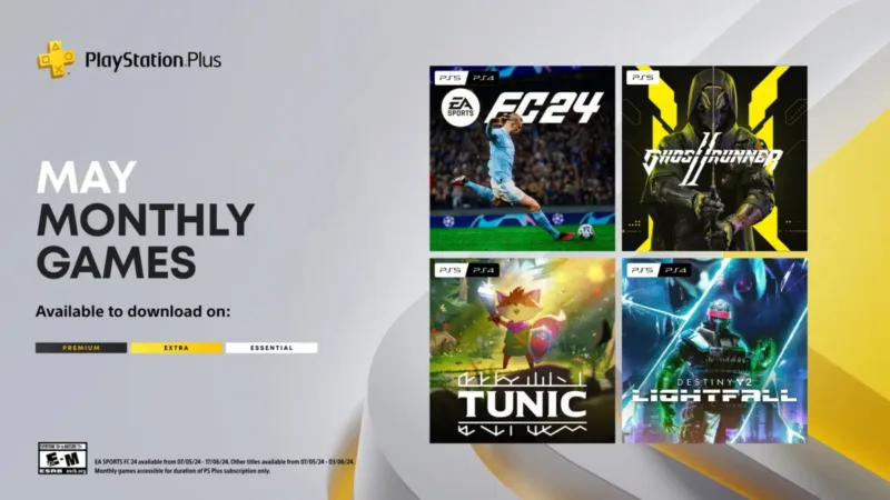 Game Gratis PlayStation Plus Mei 2024