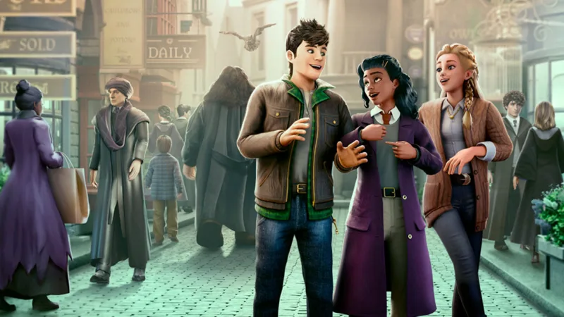 Game Yang Mirip Hogwarts Legacy Di Android, Seru Banget