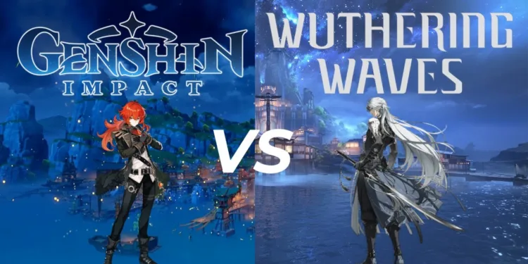 Genshin Impact Atau Wuthering Waves