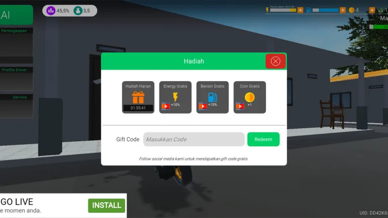 Gift Code Ojol The Game 9 Mei 2024, Bisa Dapat HP Gratis 6 Gift Code Ojol The Game 9 Mei 2024, Bisa Dapat HP Gratis