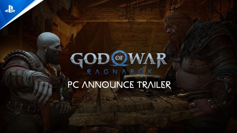God of War Ragnarök Versi PC