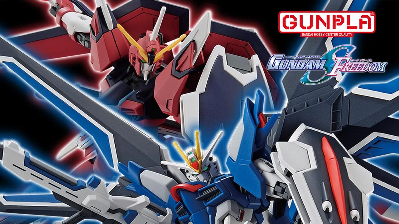 Di AFA Indonesia 2024, Bandai Namco Asia Hadirkan Mobile Suit Gundam SEED FREEDOM