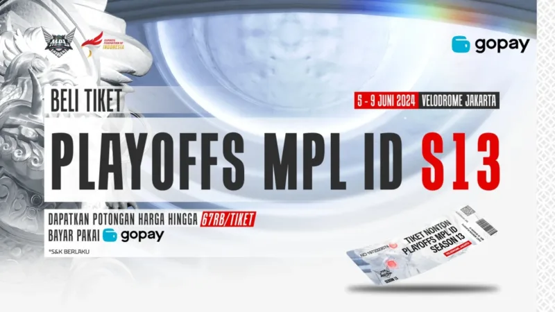 Harga Tiket Playoffs MPL ID Season 13