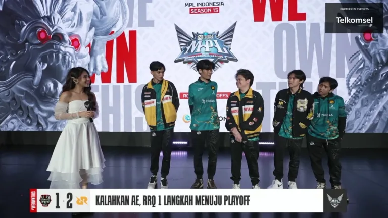 Hasil MPL ID S13 Week 9 Alter Ego vs RRQ Hoshi