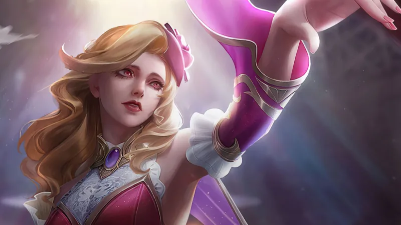 Hero Counter Carmilla Mobile Legends, Paksa Kekasih Cecilion Masuk Goa