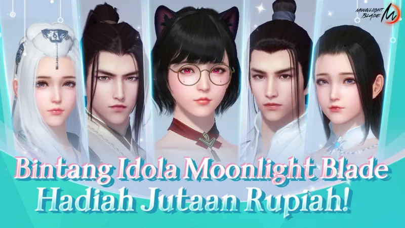 Moonlight Blade M - Bintang Idola