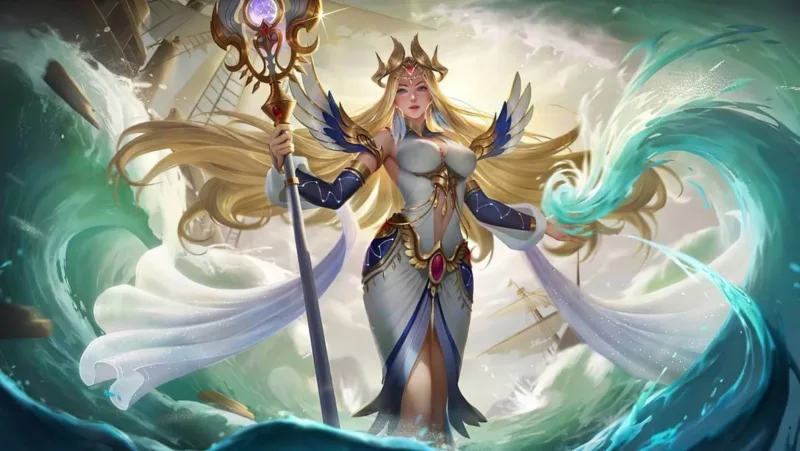 Kadita | hero mobile legends yang terinspirasi dari mitologi