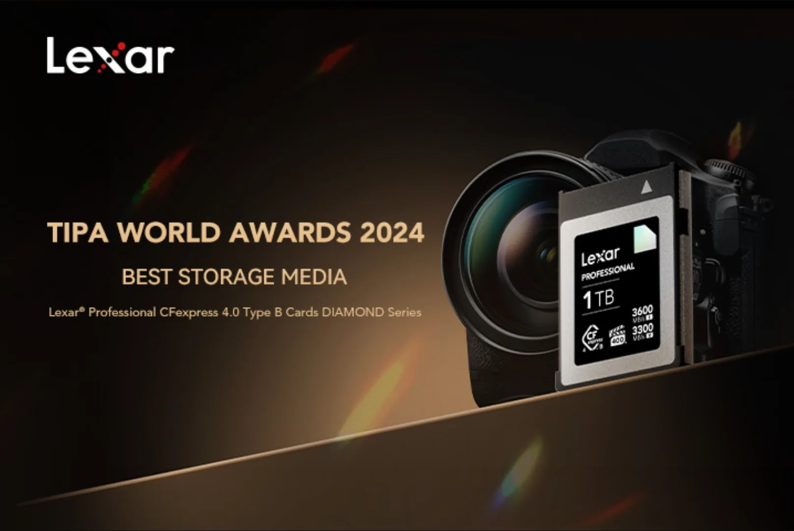 Lexar Dapat Penghargaan “BEST STORAGE MEDIA” dari TIPA WORLD AWARDS 2024