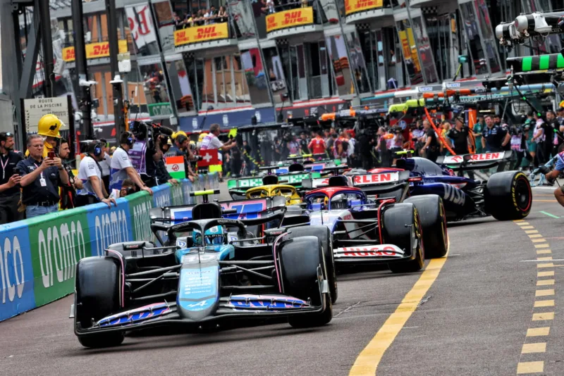 Link Live Streaming F1 Monako 2024 | Motorsport Week