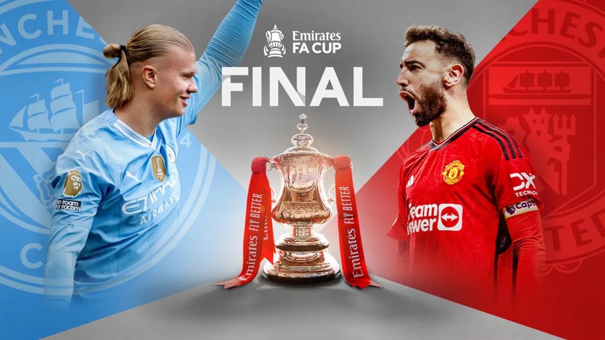 Manchester City vs Manchester United, Link Live Streaming Final FA Cup Malam Ini 2 Manchester City vs Manchester United, Link Live Streaming Final FA Cup Malam Ini