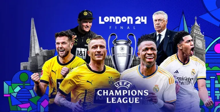Link live streaming Final UCL Dortmund vs Madrid | Vidio.com