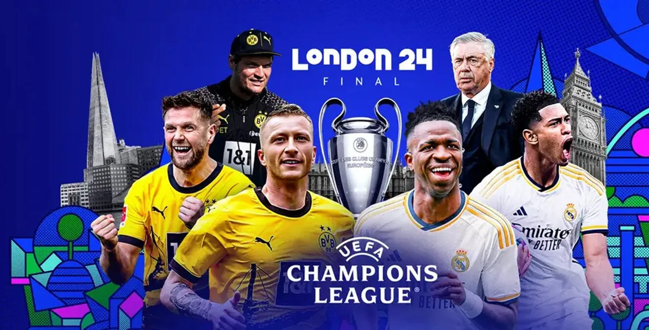 Final UCL 2024 Dortmund vs Real Madrid, Ini Dia Jadwal & Link Live Streamingnya